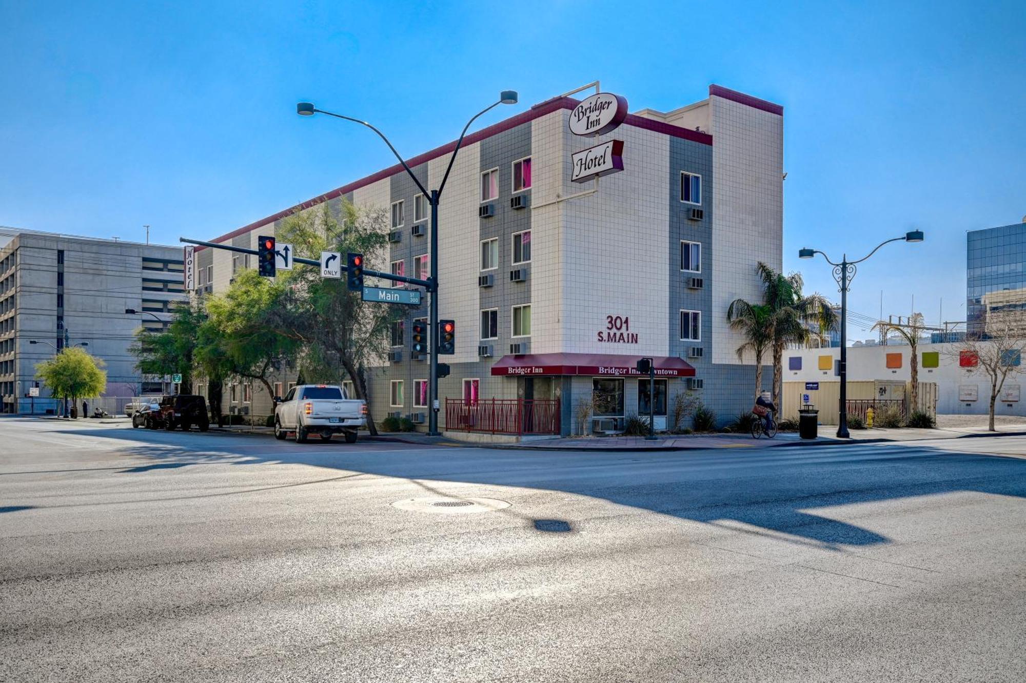 Bridger Inn Hotel Downtown Las Vegas Kültér fotó