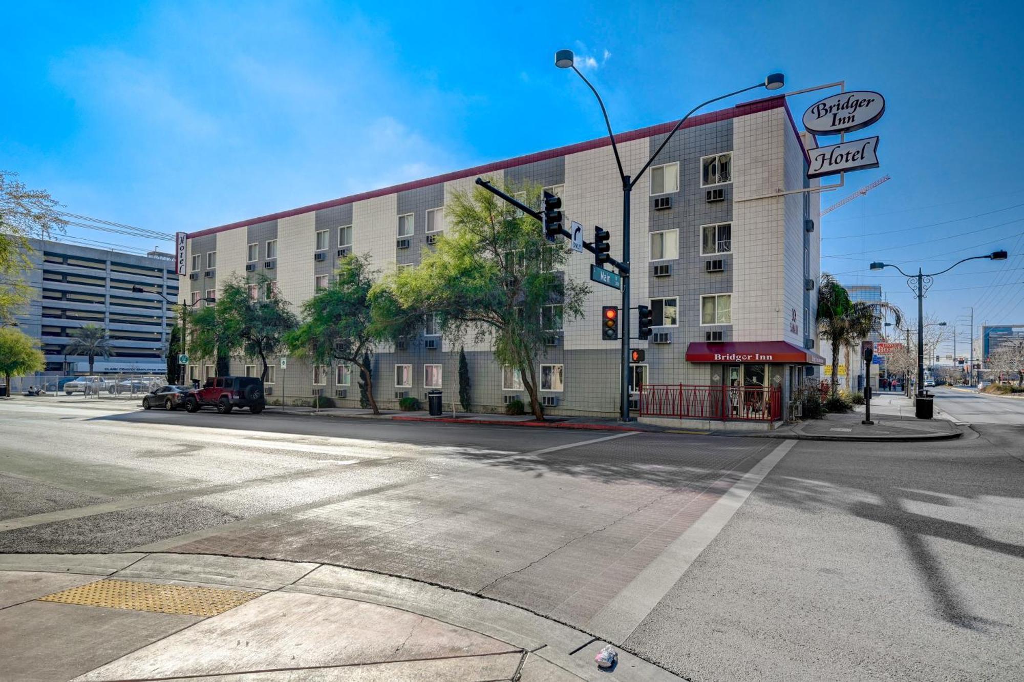 Bridger Inn Hotel Downtown Las Vegas Kültér fotó